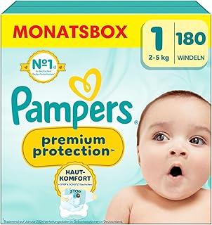 Pampers Premium Protection Größe 1