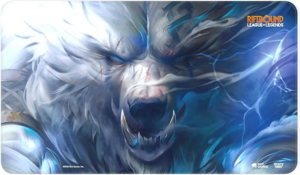 Riftbound TCG League of Legends Volibear Playmat