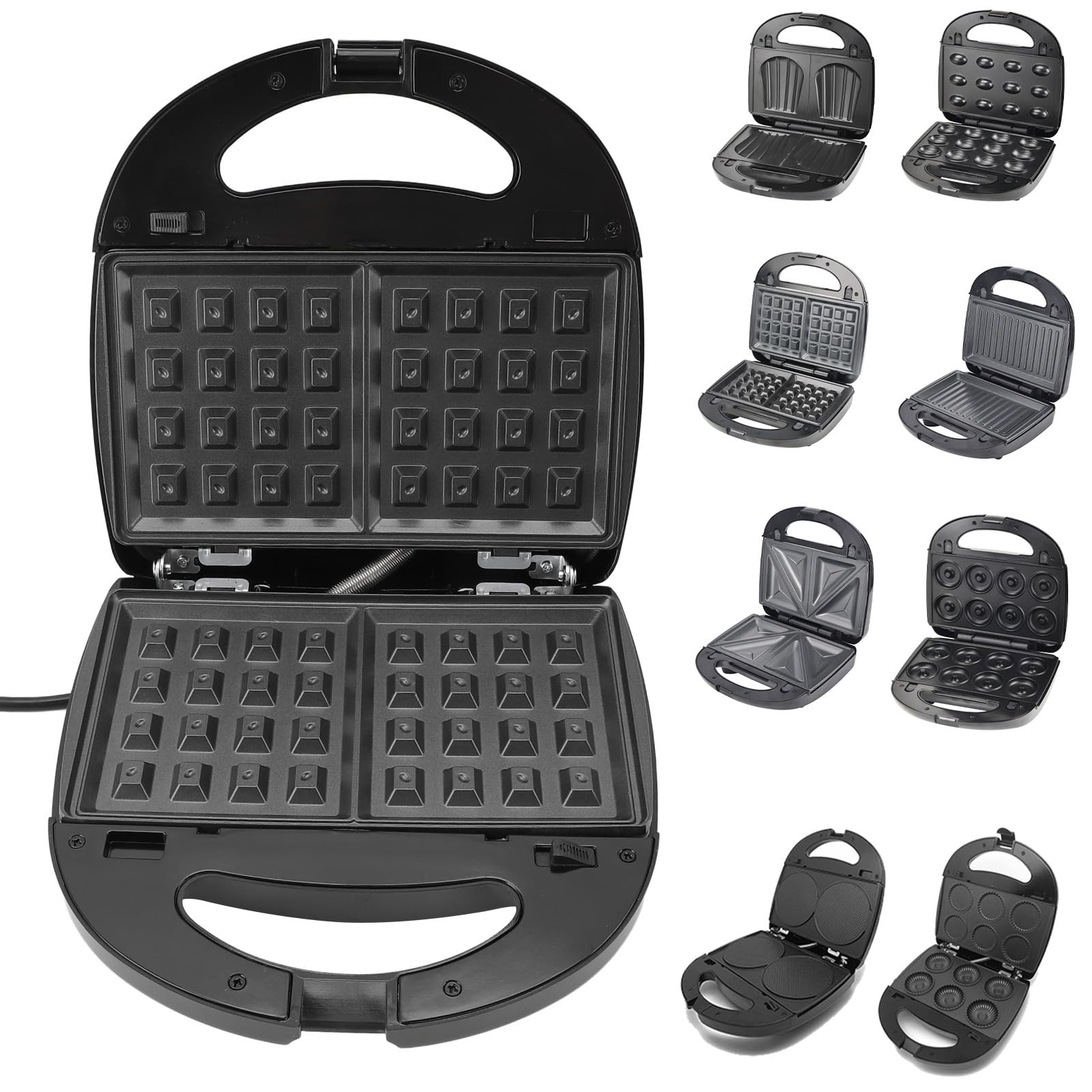 Panini Grill Press Sandwich Maker Electric Panini Press Grill - 180 Degree Open Sandwich Maker With Adjustable Temperature Control Chefman Panini Press Manual