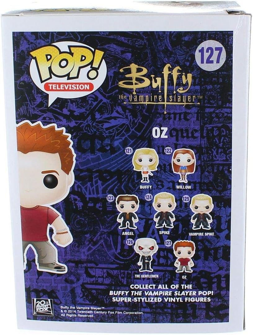 Funko POP Television : Buffy The Vampire Slayer - Oz Action Figure