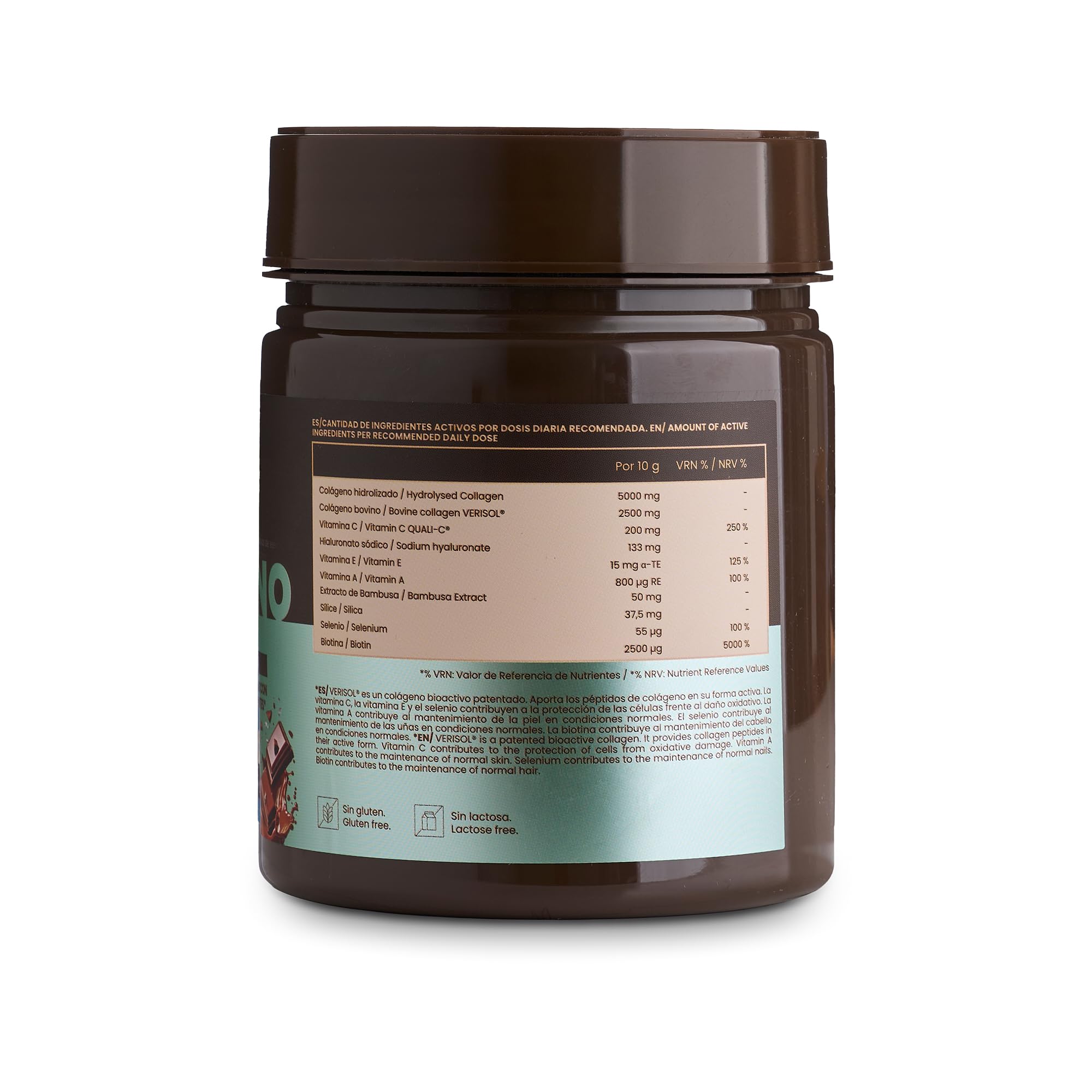 Grow Wellness Lote Omega 3+ OMEGATEX 60 Cápsulas + Colágeno Chocolate Salado 300 g | VERISOL, Ácido Hialurónico, Biotina y Vitaminas