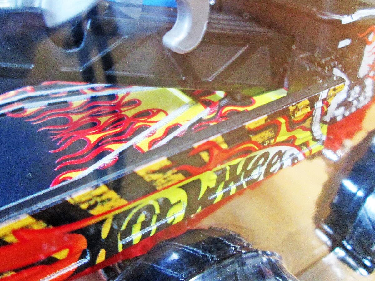 超ド級6WD ユーロ版 Monster Bone Shaker モンスタートラック/ボーンシェイカー/スカル/ドクロ/死神/骸骨/フ