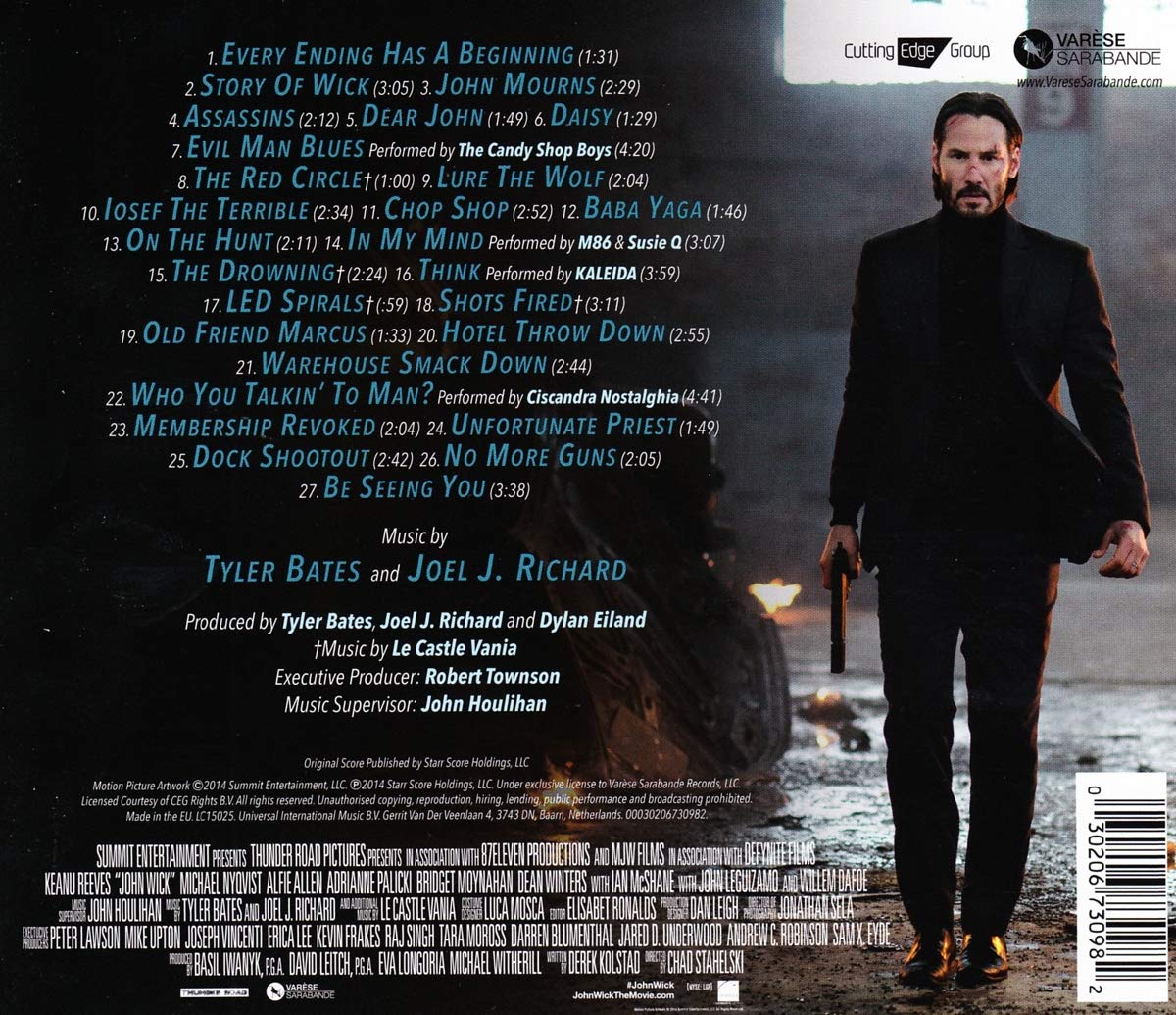 Image secondaire de Bande Originale du Film John Wick - Musique Épique et Entraînante