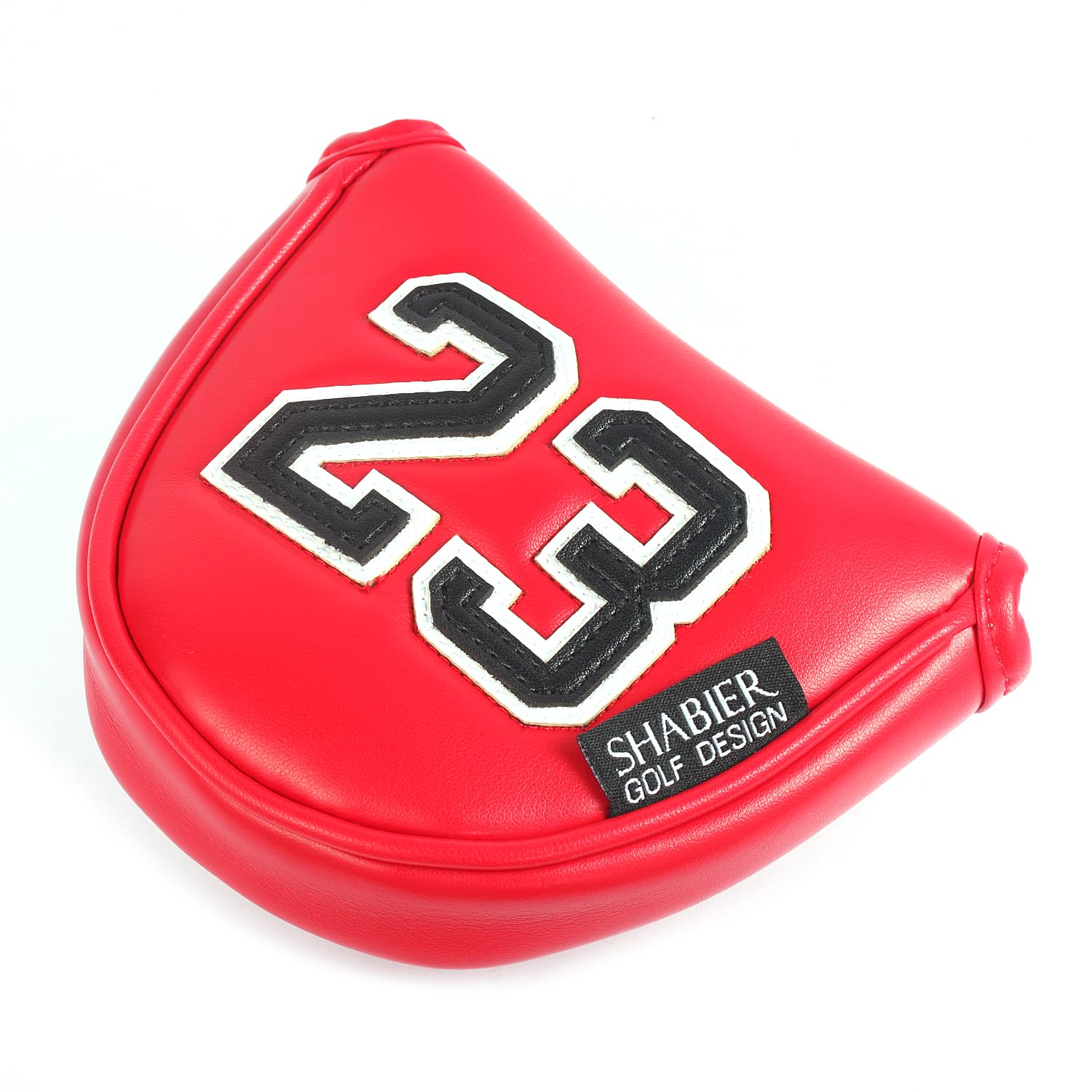 SHABIER Golf Mallet Putter Headcover for Golf Putter Head Club
