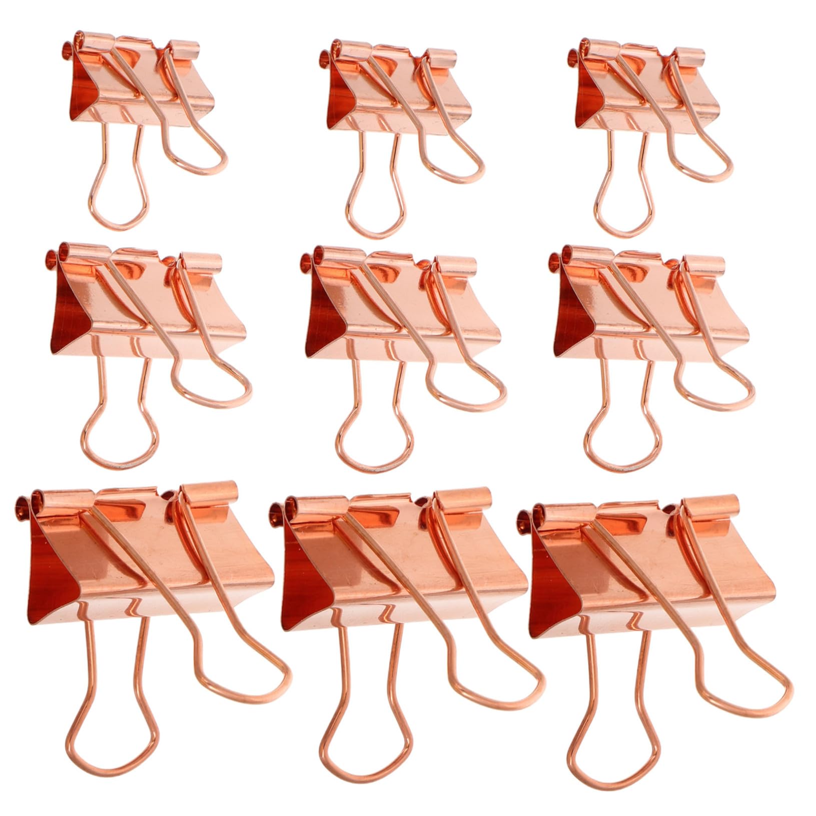 Pinces à reliure or rose de qualité supérieure pour documents précieux