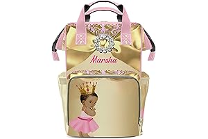 Customize Diaper Bags for Girls: Bespoke Charm for Everyday Adventures