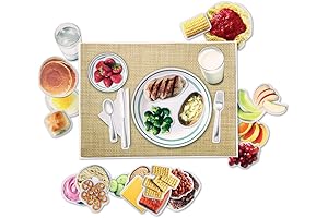 Learning Resources Magnetic Healthy Foods: An Interactive Imaginative Playset for Kids Ages 3+