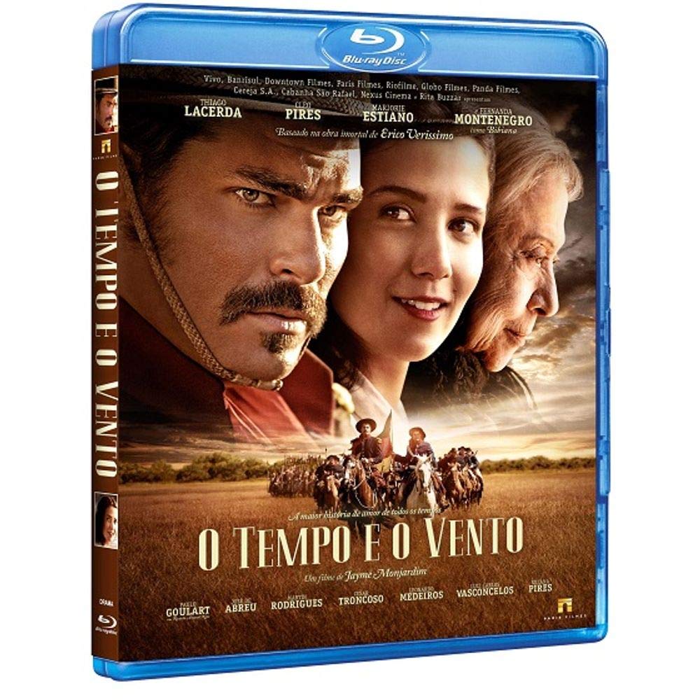 Paris Filmes O Tempo e o Vento - Blu-ray