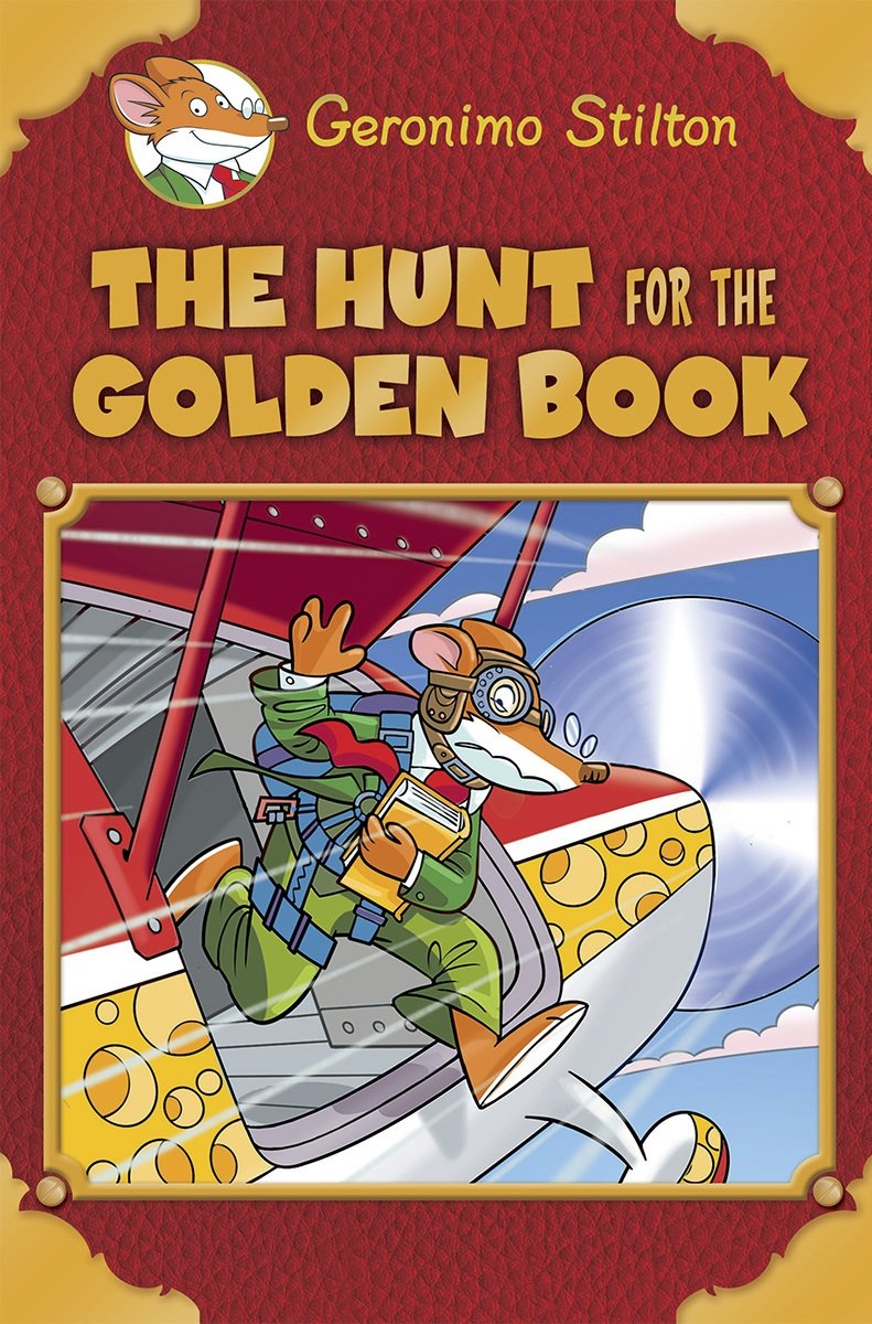 Cover of Geronimo Stilton Special Edition: The Hunt for the Golden Book