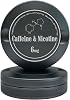 Edition 019: Caffeine | Zyn Metal Can | Metal Zyn Container | Pouch Container | Small Storage Tin Gunmetal Gray