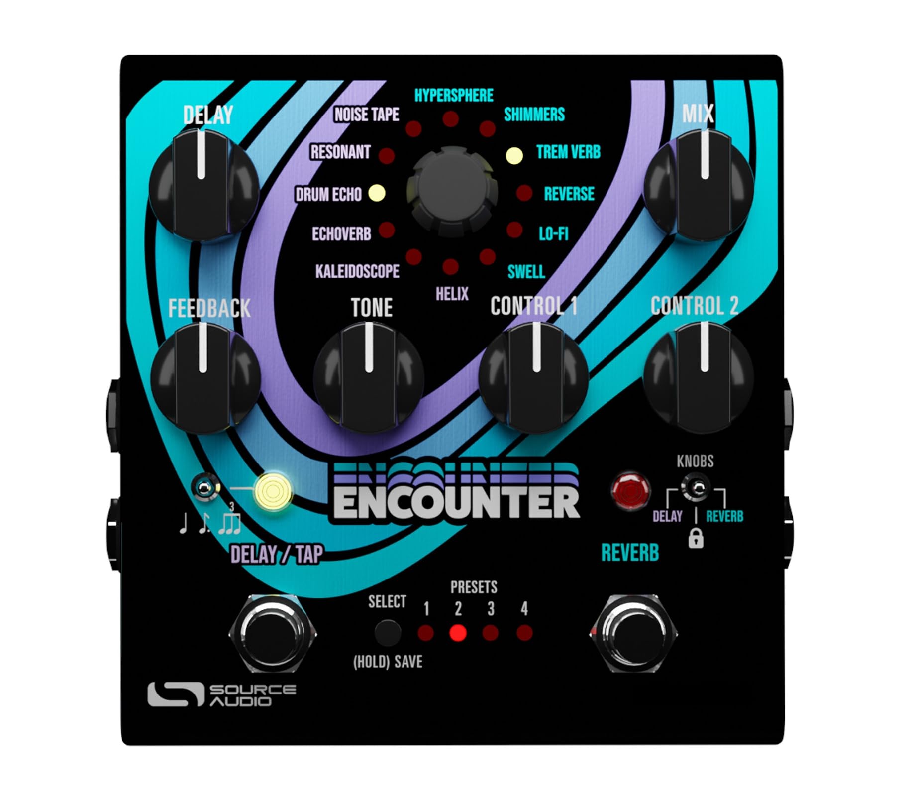 Source Audio SA 264 - One Series Encounter Ambient Delay+Reverb