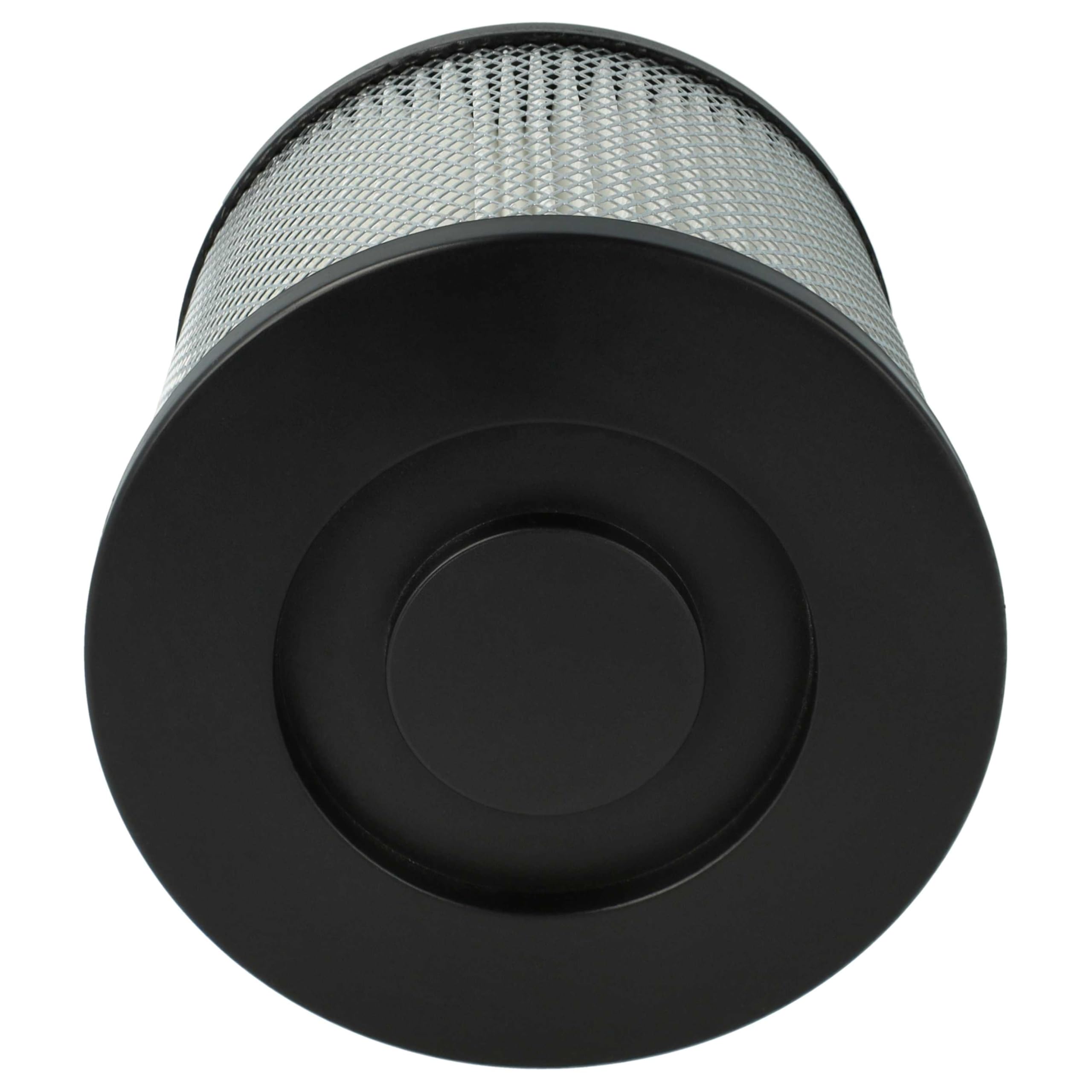 vhbw 3x filtro a pieghe piatte sostituisce Stanley STM42677 per aspiratore - nero/bianco/argento