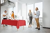 Vista 7 de Manteles de vinilo con reverso de franela, color sólido, calidad premium, impermeables.