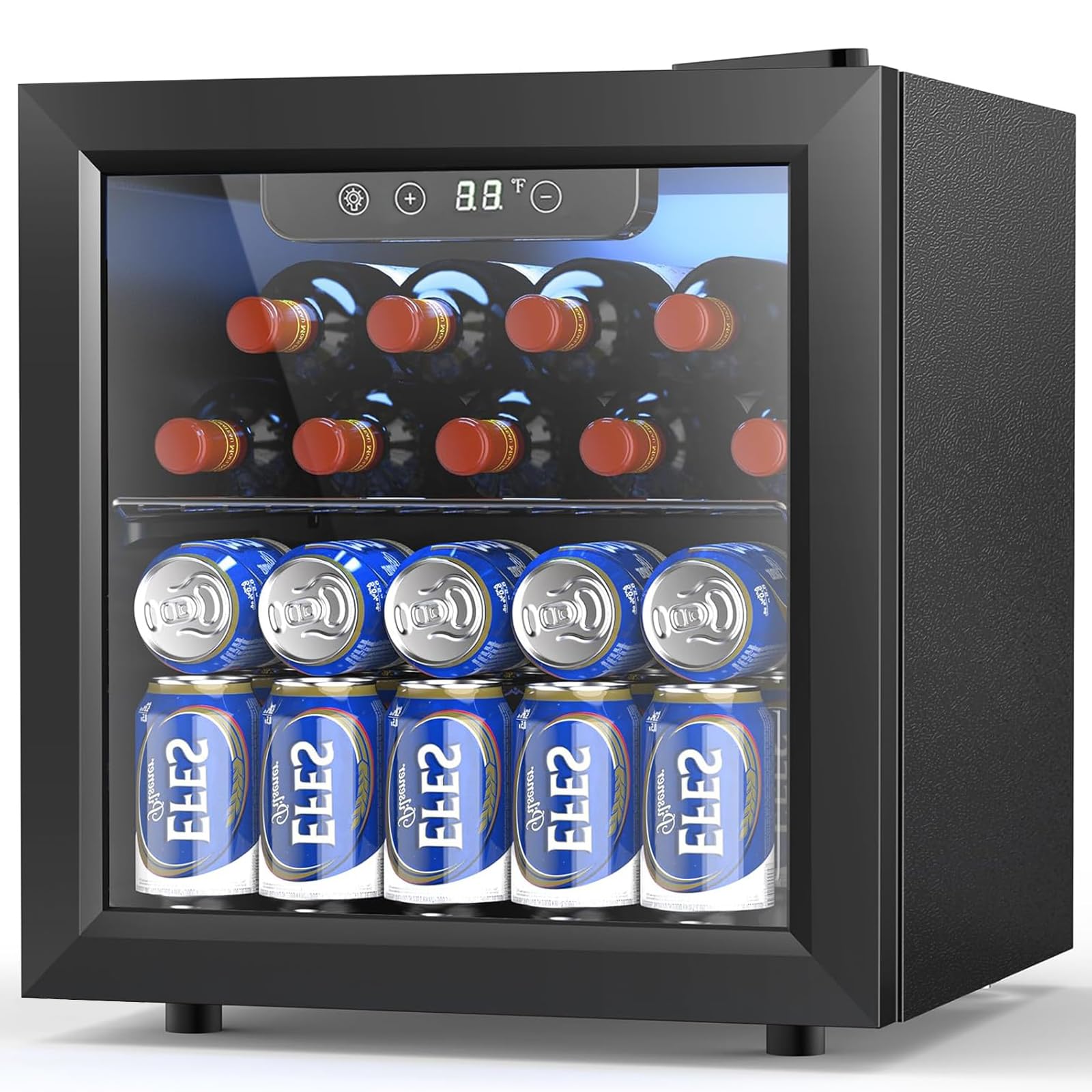 Joy Pebble JC-36 1.3 cu ft Beverage Cooler Black