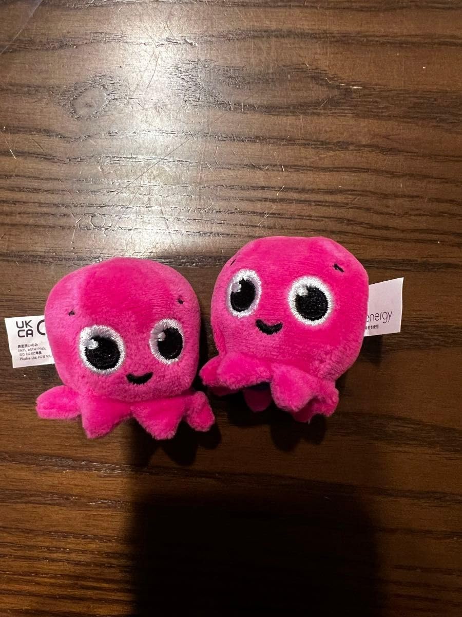 Amazon.co.jp: オクトパスエナジーOctopus energy 指人形2匹 : おもちゃ