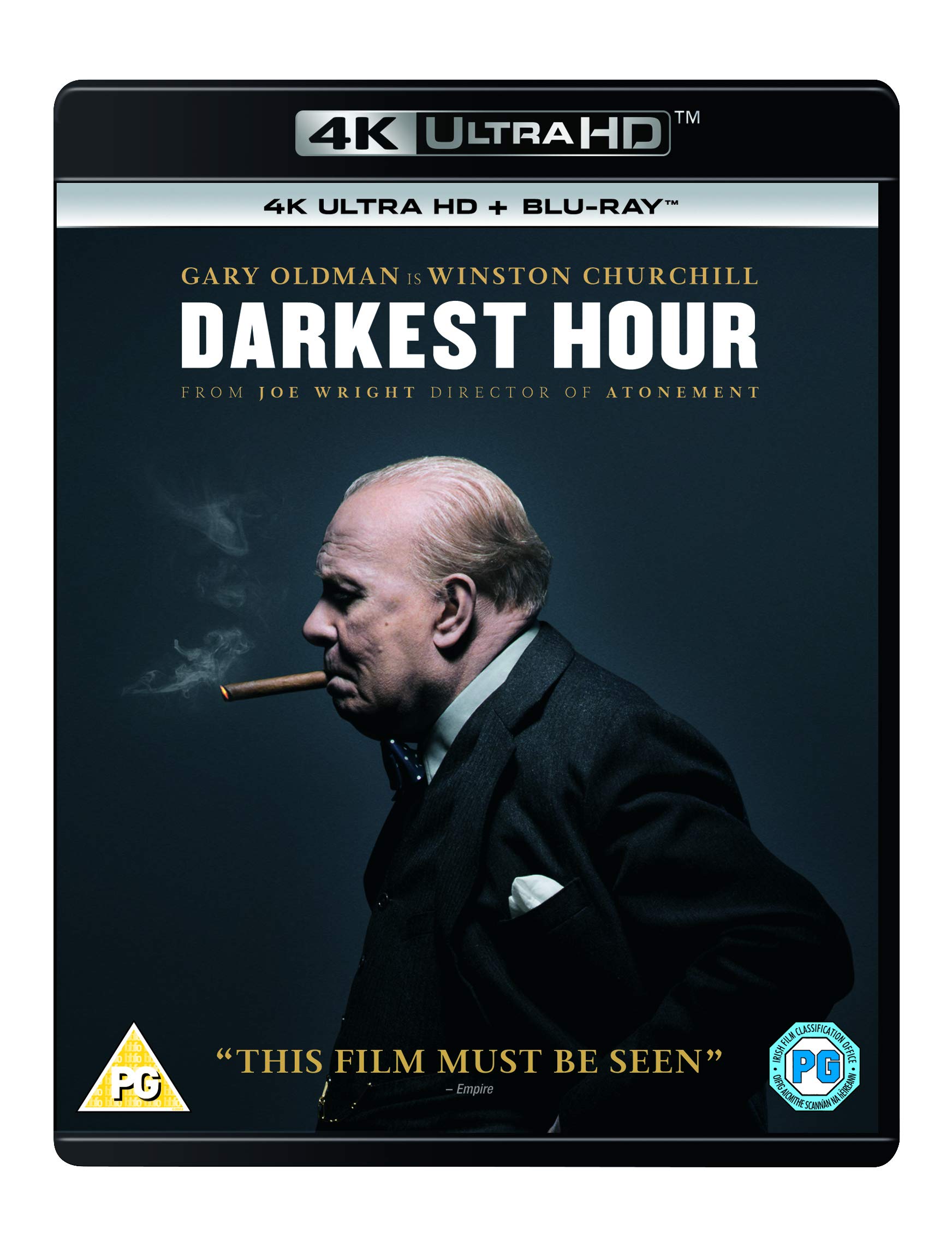 Darkest Hour Blu-ray Gary Oldman