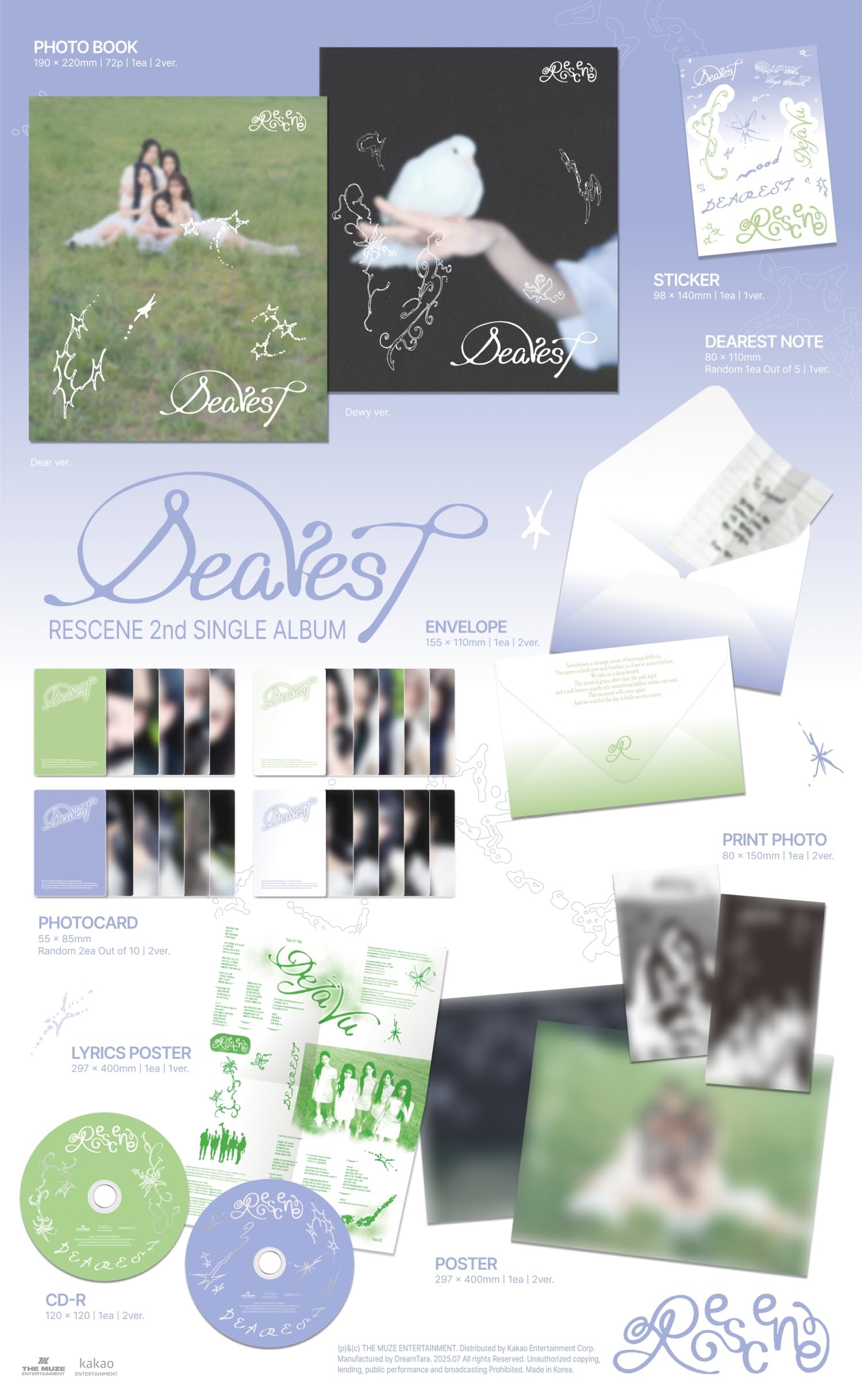 【抜け無し】RESCENE SCENEDROME Ver.2 サイン CD 抜け無し】RESCENE SCENEDROME Ver.2 サイン CD 抜け無し