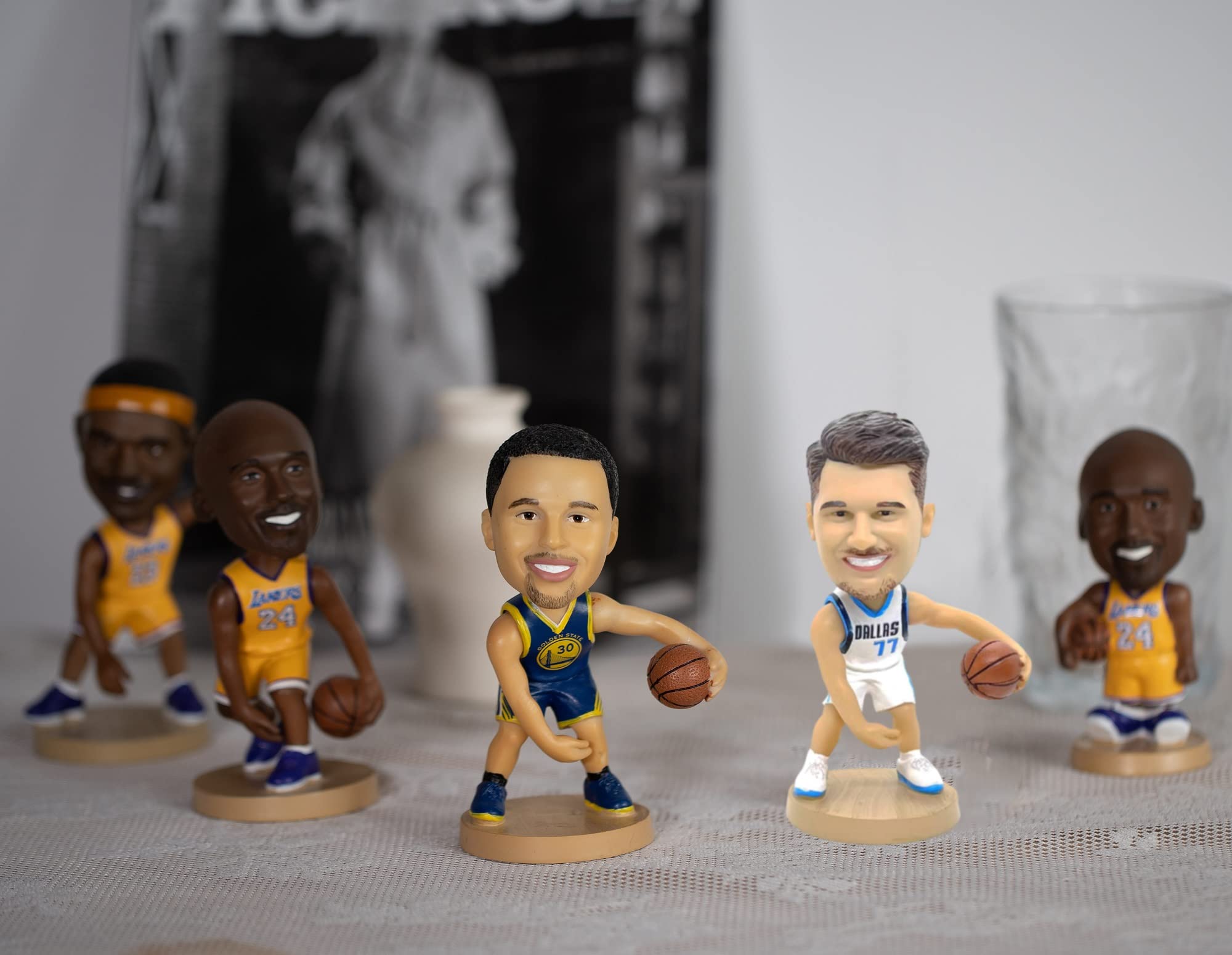 MANYI PREMIUM PRODUCTS Curry Warriors Bobbleheads