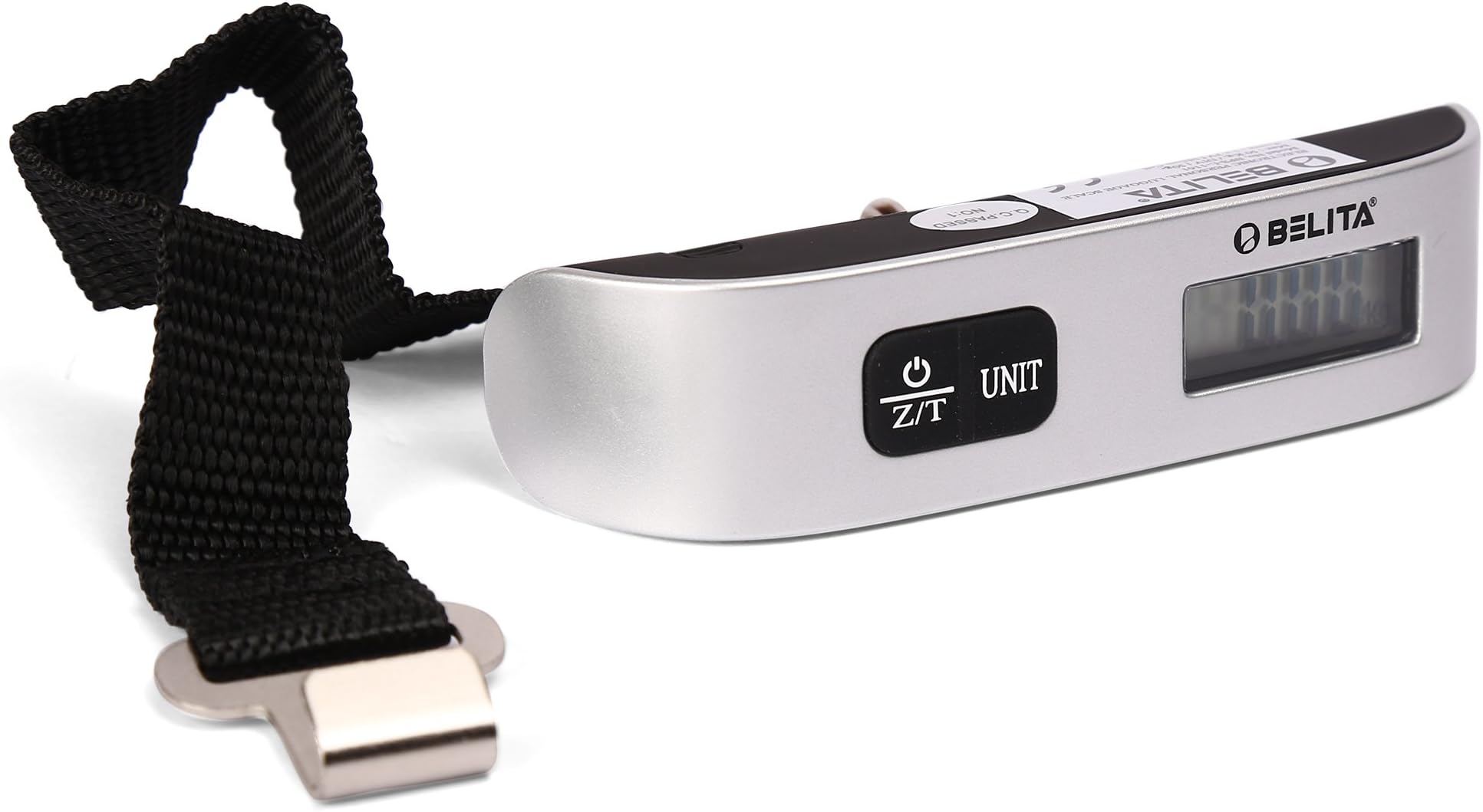 Belita Silver Luggage Scale (BPS-1161)