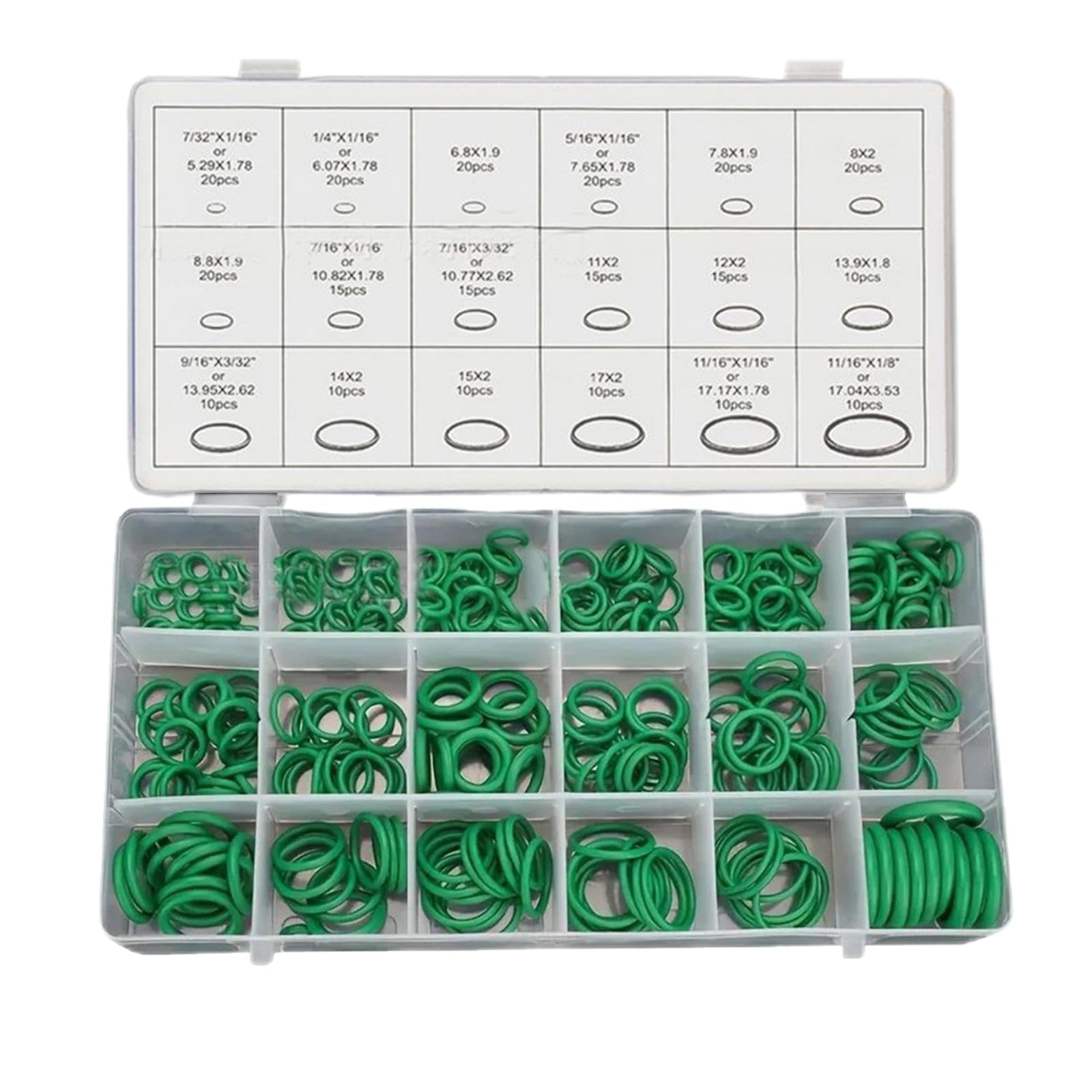 Photo 1 of Ferianl 270PCS Car AC O-Ring Assortment Kit