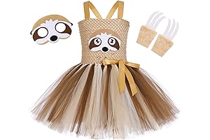 Kids Animal Sloth Costume