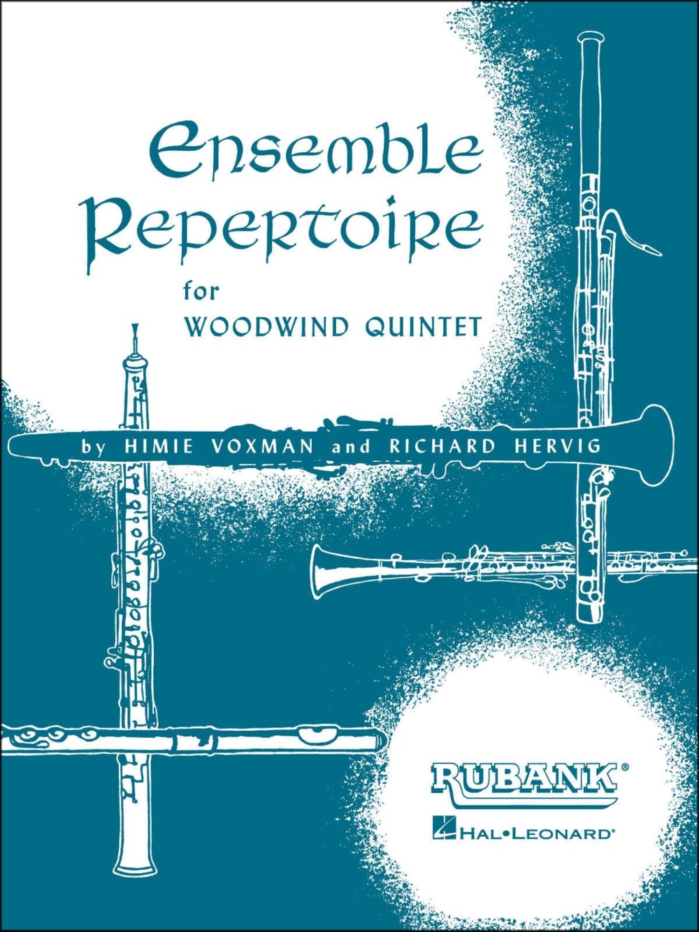Hal Leonard Ensemble Repertoire for Woodwind Quintet French Horn In F