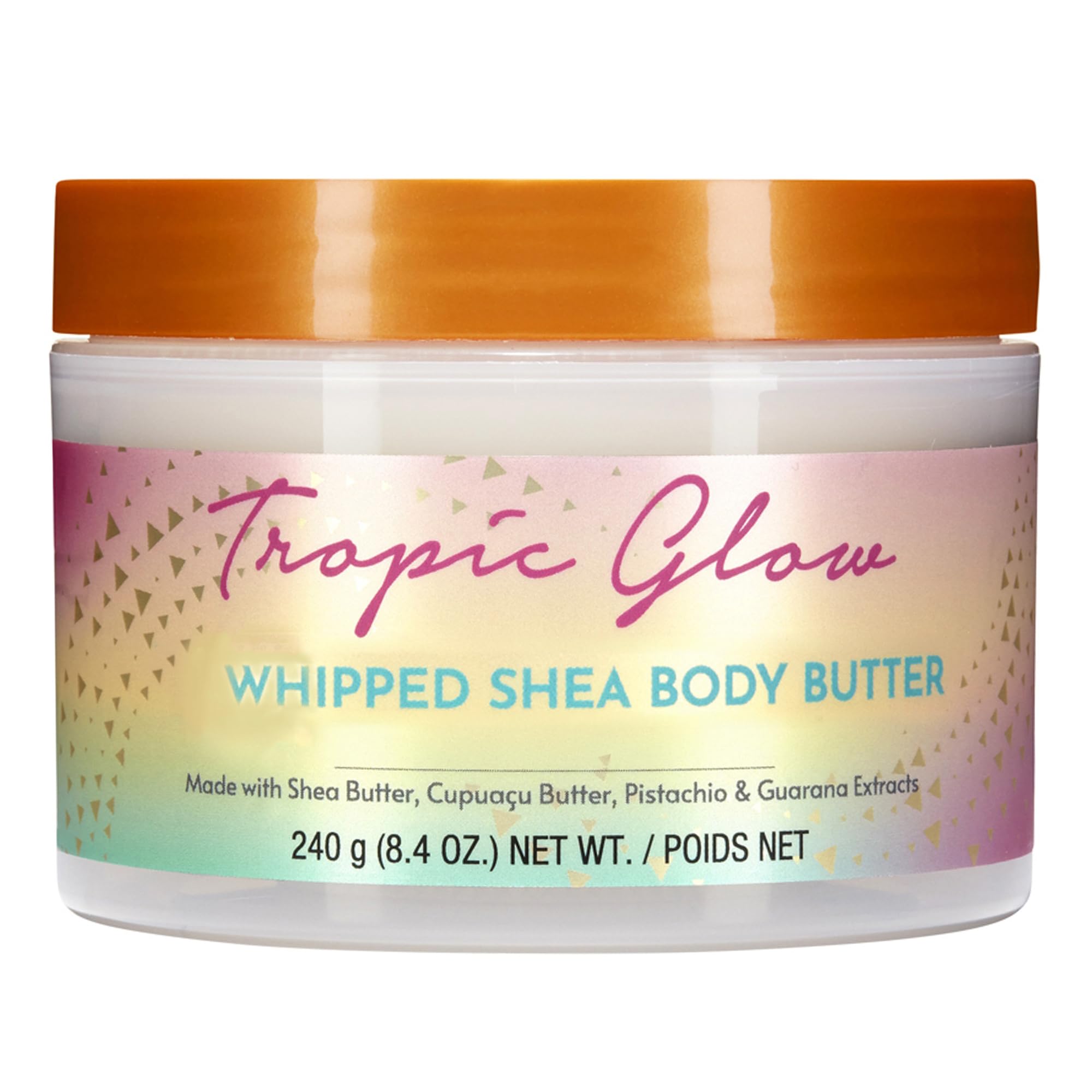 Tree Hut Tropical Glow - Ujędrniające bite masło do ciała shea. 240g.