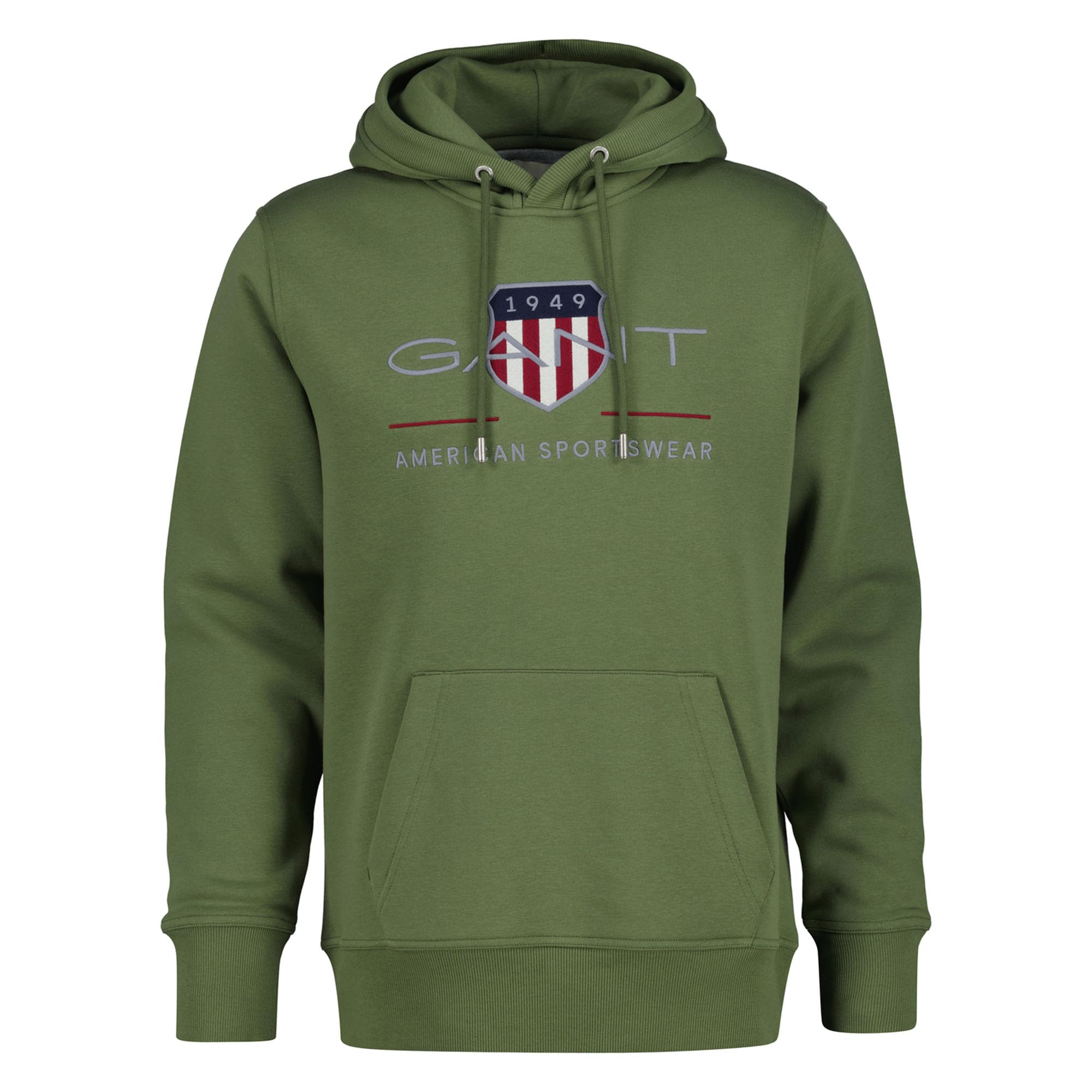 Gant Herren Reg Archive Shield Hoodie Kapuzenpullover (1er Pack)