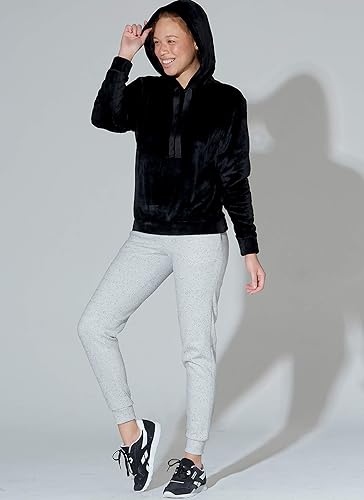 Miniatura 7 de McCall's Patterns McCall's 7816 Coat and Women's Hoodie, Pants, and Dress Sewing Patterns, L Dog's Sizes S-XXL, L-XL, White