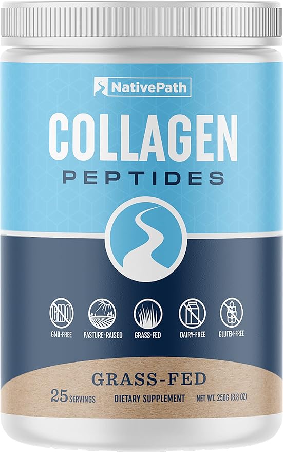 NativePath Collagen Peptides Protein Powder for Skin, Hair