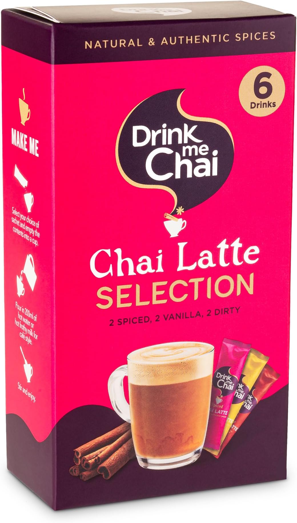 Chai Latte Selection Pack