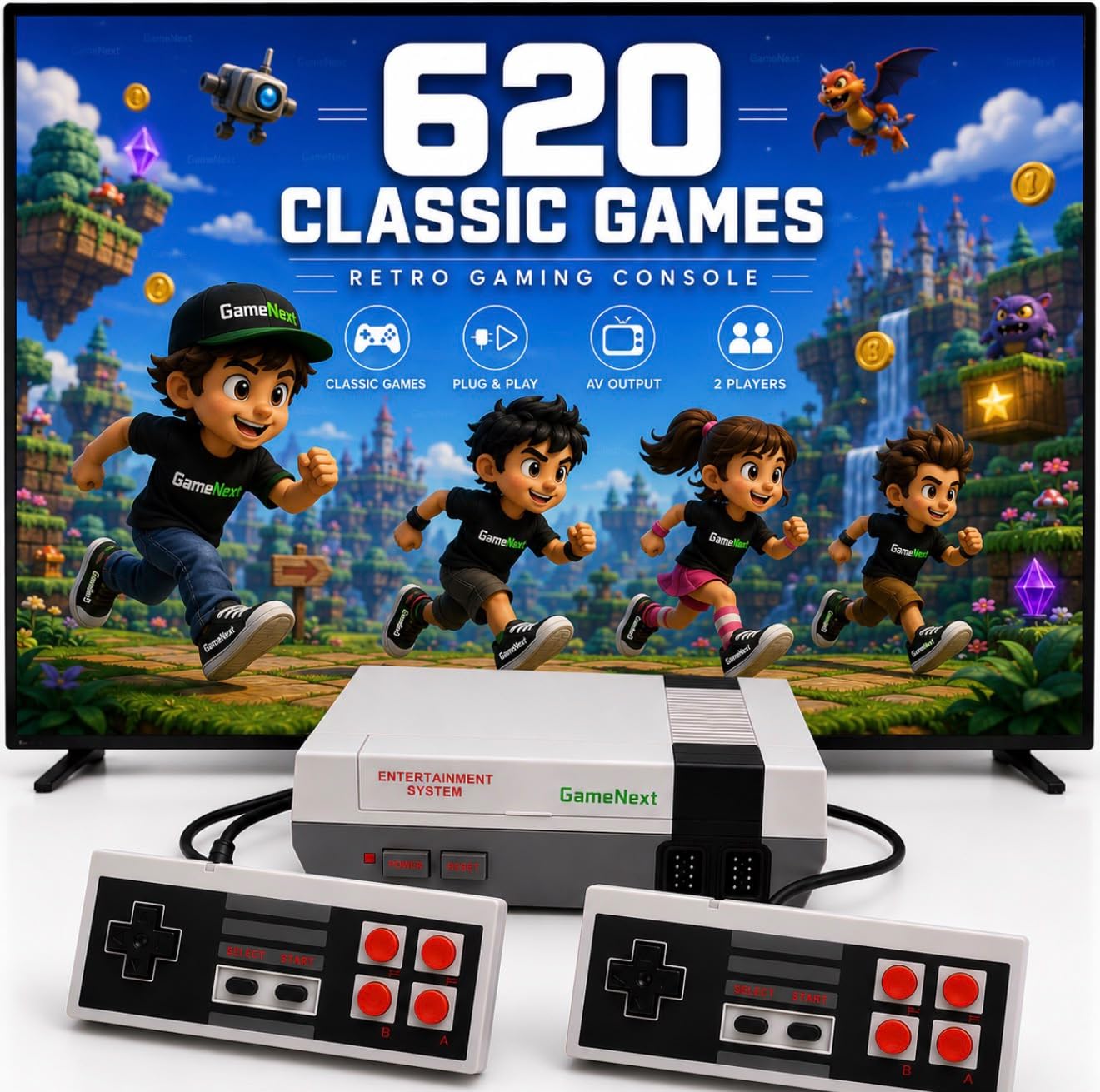 GameNext 620-in-1 AV