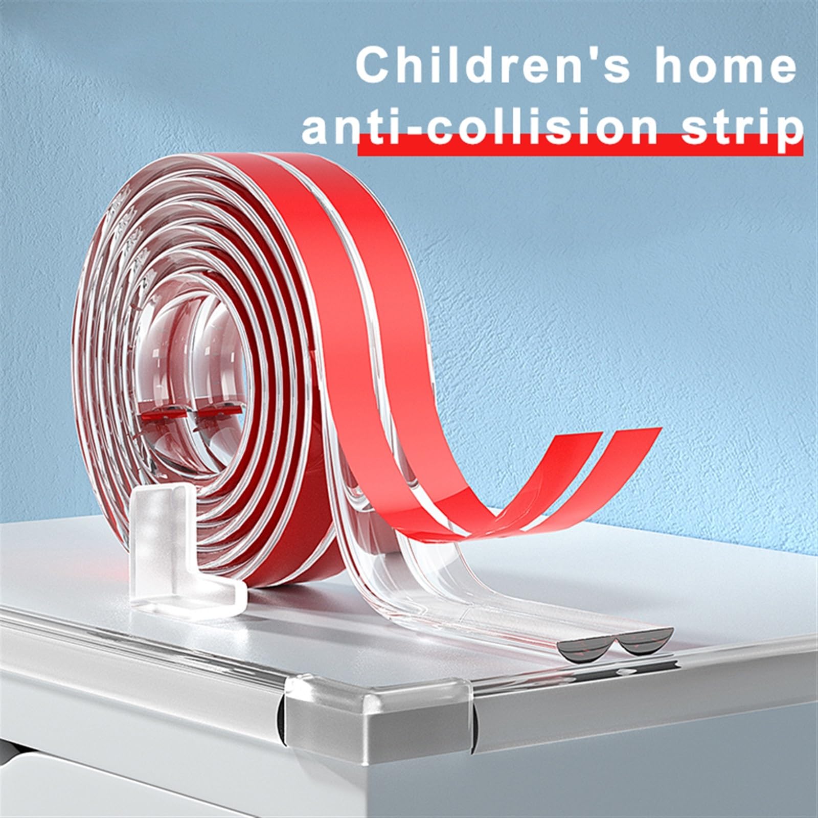 Protectores de Esquinas para mesas, Seguridad Infantil, 3 Metros, Tira Protectora Suave para Muebles de Escritorio, anticolisión para el hogar.