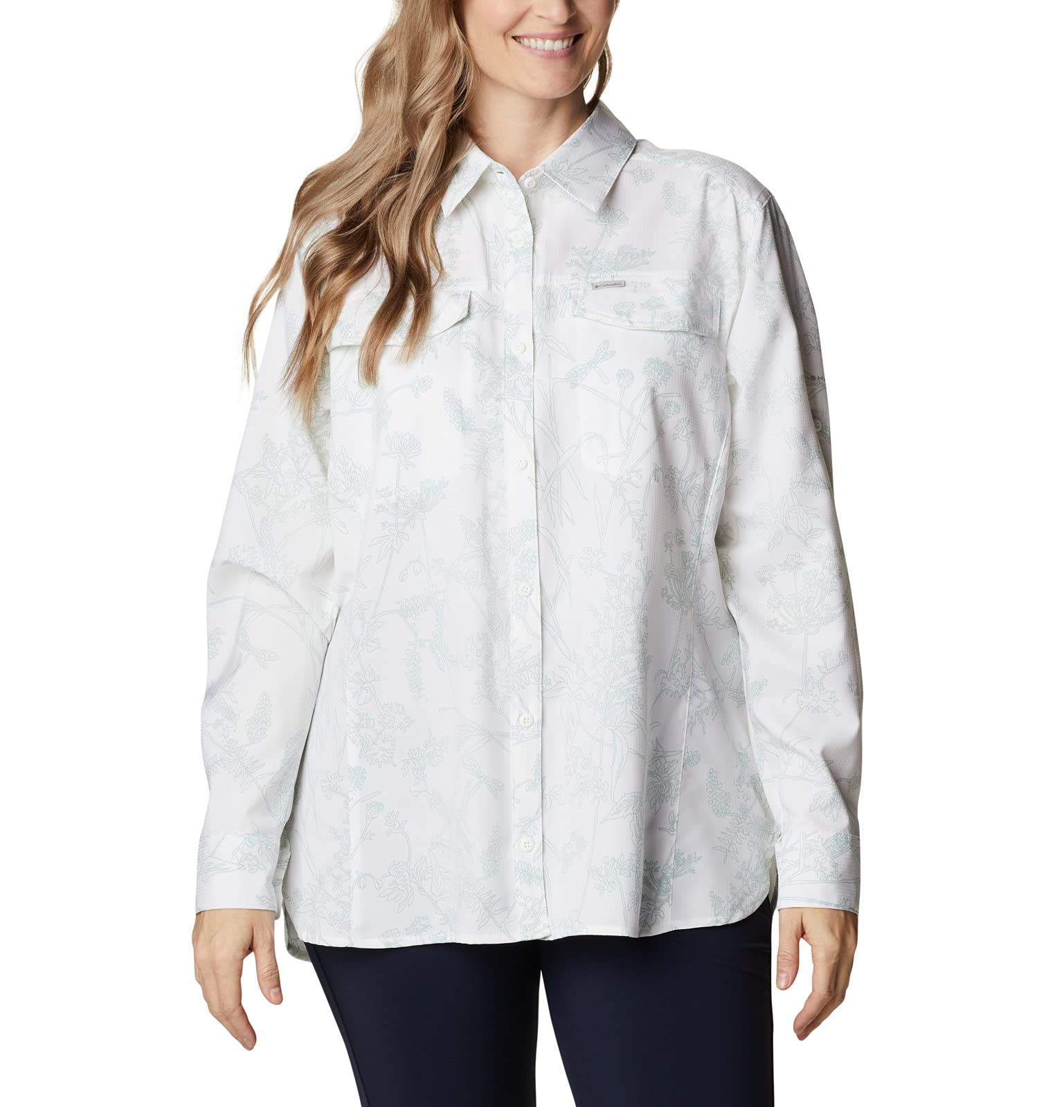 Columbia Damen Silver Ridge Lite Plaid Long Sleeve Shirt Silver Ridge Lite Kariertes Langarmshirt
