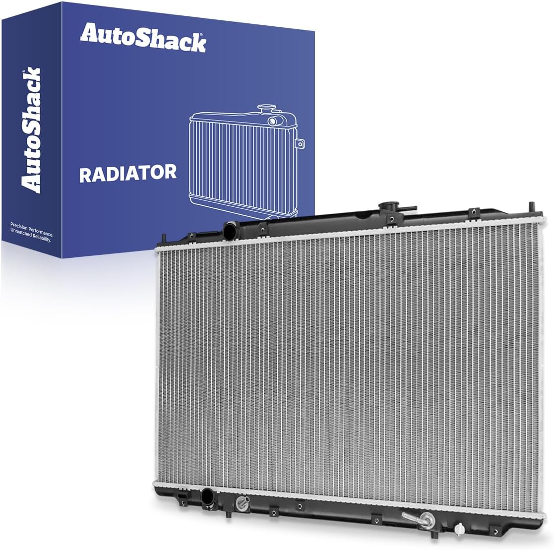 AutoShack Radiator Replacement for 2005-2010 Honda Odyssey 1-PC