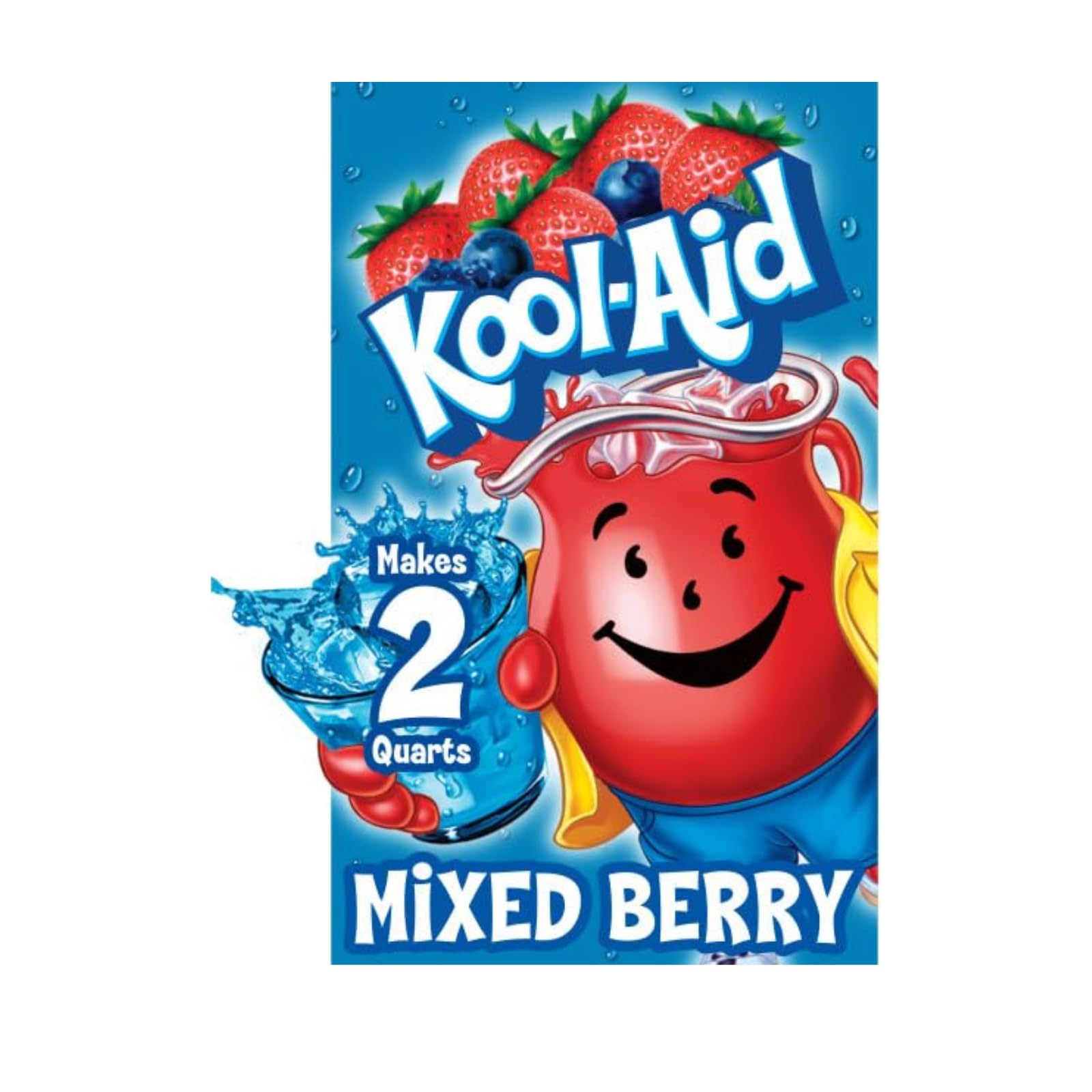 Kool-Aid Drink Mix - mixed Berry (6.2 g )