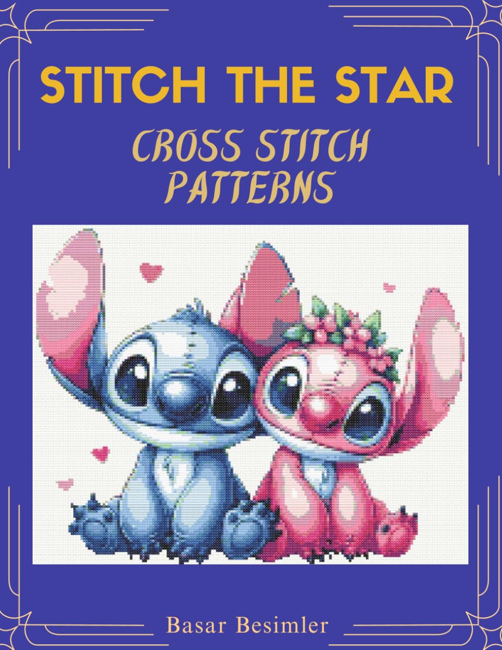 STITCH THE STAR Cross Stıtch Patterns: 6 Fun Creature Designs to Stitch