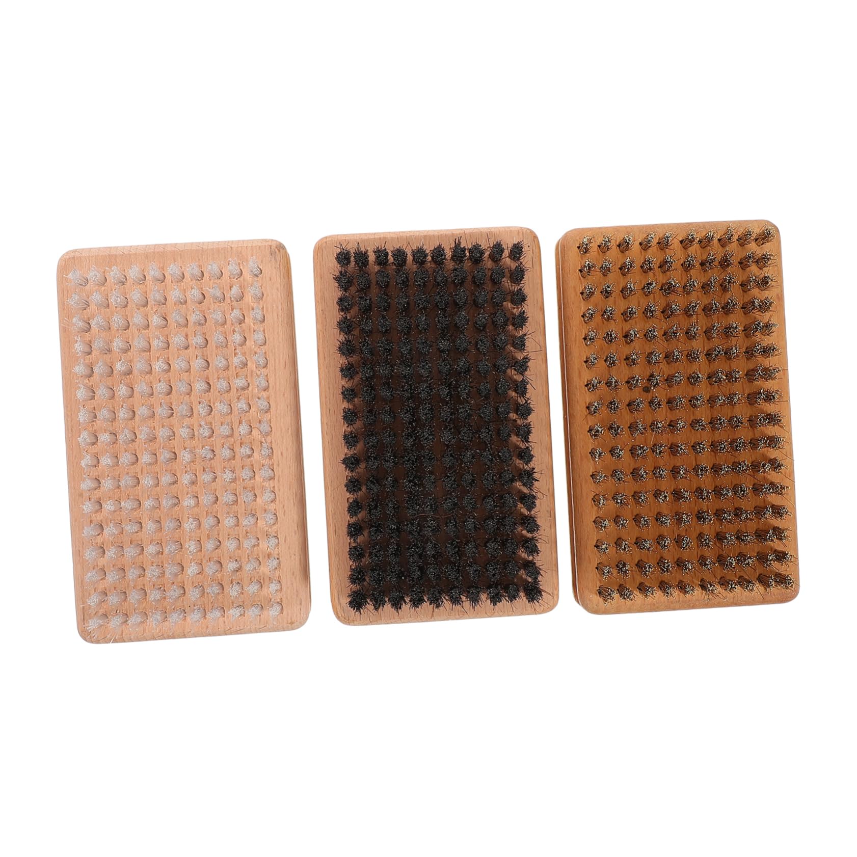 UKCOCO 3pièces Kit de Brosses pour Skis et Snowboards Manche Outil de Nettoyage et Polissage pour Fart de Skis