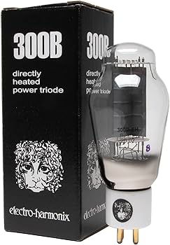 Amazon.co.jp: ELECTRO-HARMONIX 300B EH /MP マッチド2本組 ST 直熱3