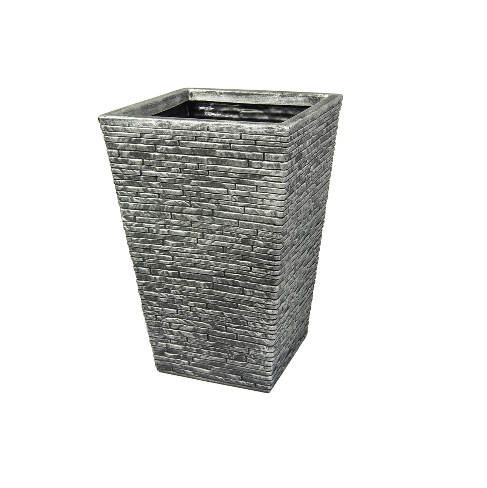 Tall Brick Effect Planter