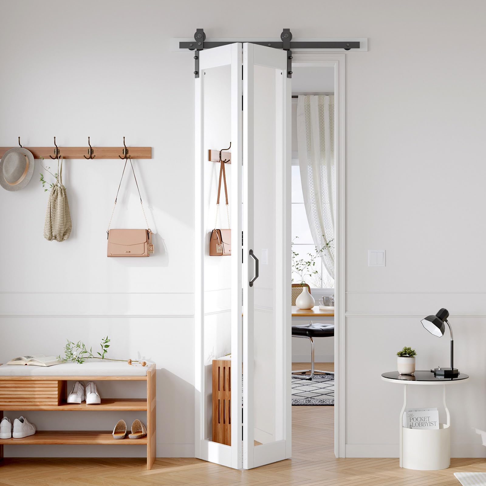 FREDBECK Bifold 36x96 with Mirror