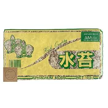 Amazon | 水苔 ニュージーランド産 AAA 150g ジャパン蘭土