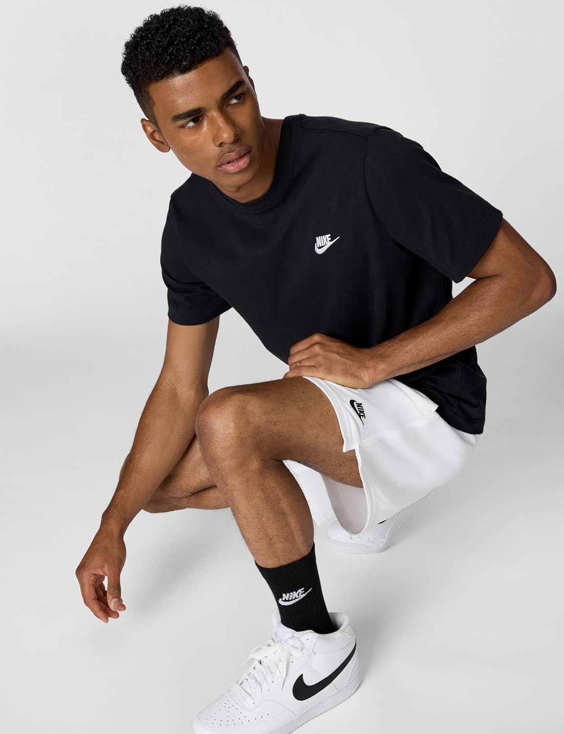 Nike Nike Mens Club Mesh Flow Shorts - Image 5
