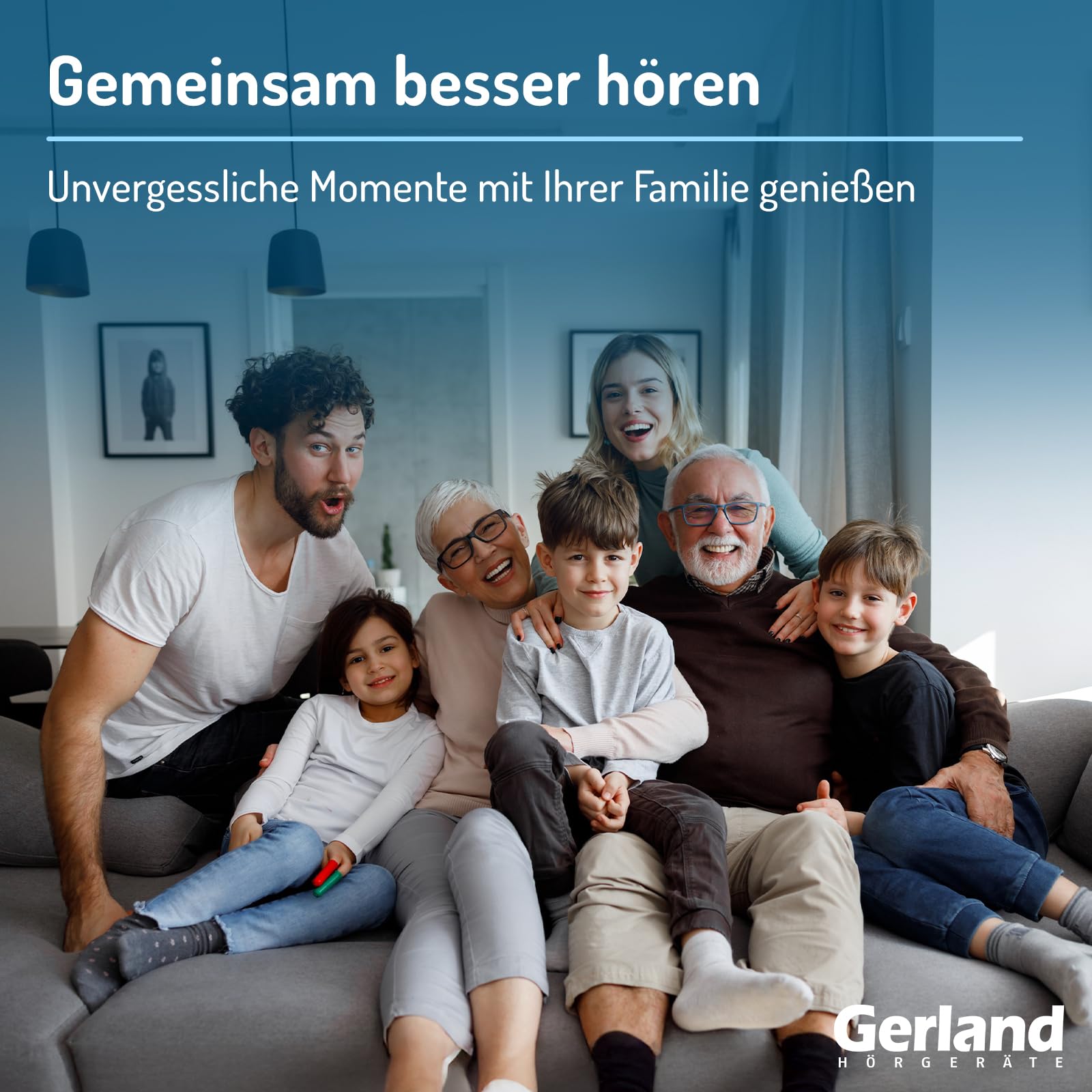 Gerland PerfectDry Lux Elektronische Trockenstation für Hörgeräte 360° UV-C Lampe Schnelltrockung 45min