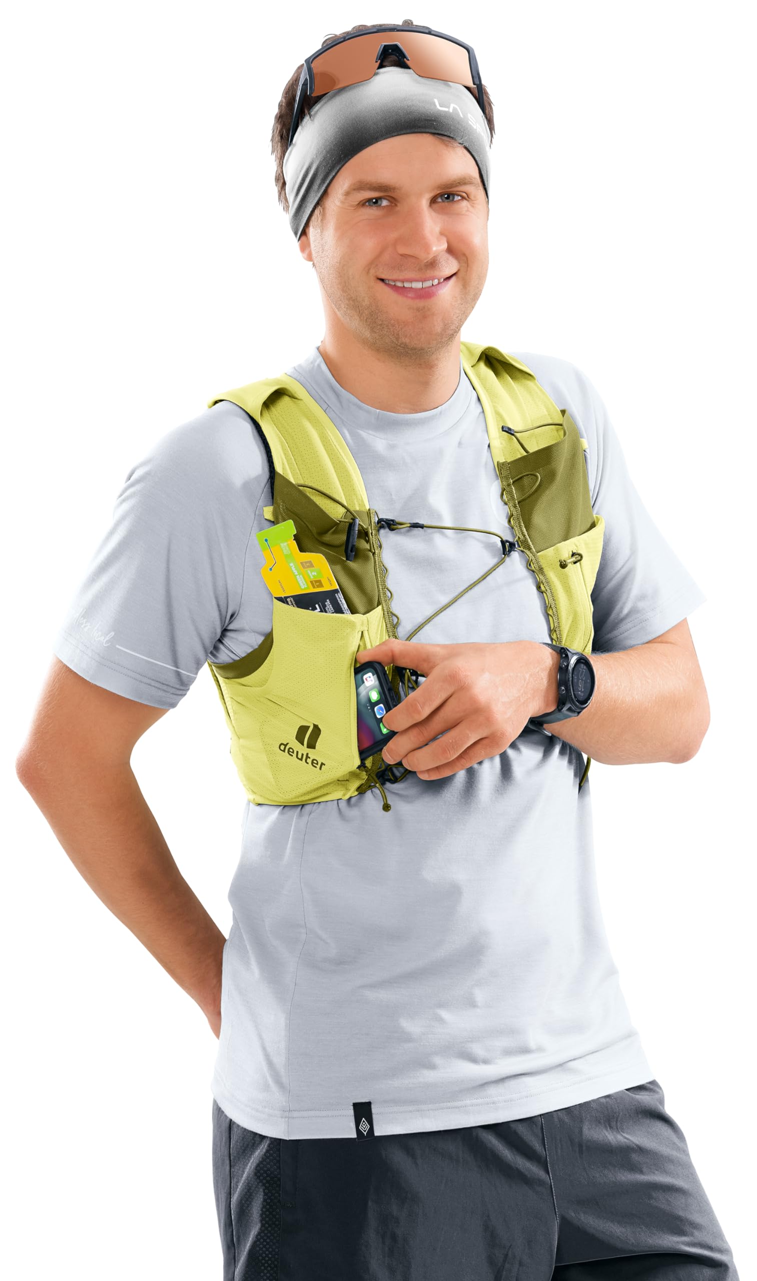 deuter Traick 9 Gilet d´Hydratation Homme (lot de 1)