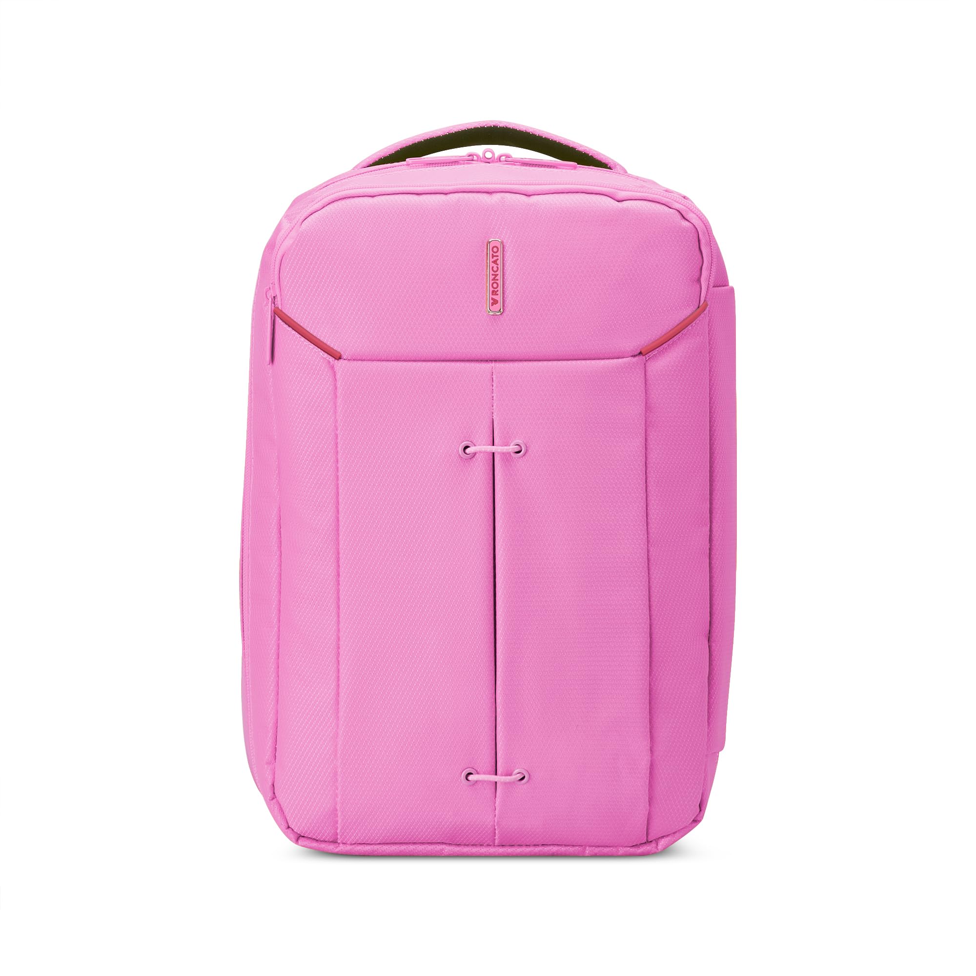 Roncato IRONIK 2.0 Ryanair Zaino da viaggio 40x25x15/20 cm Espandibile - Rosa