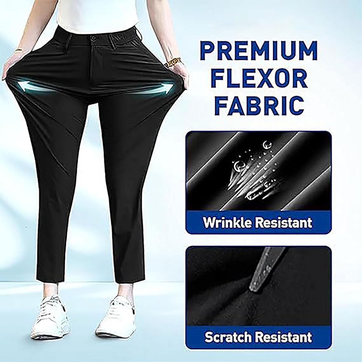 Stretch Pants Men - Unisex Ultra Stretch Quick Drying Pant, Lounge Pant