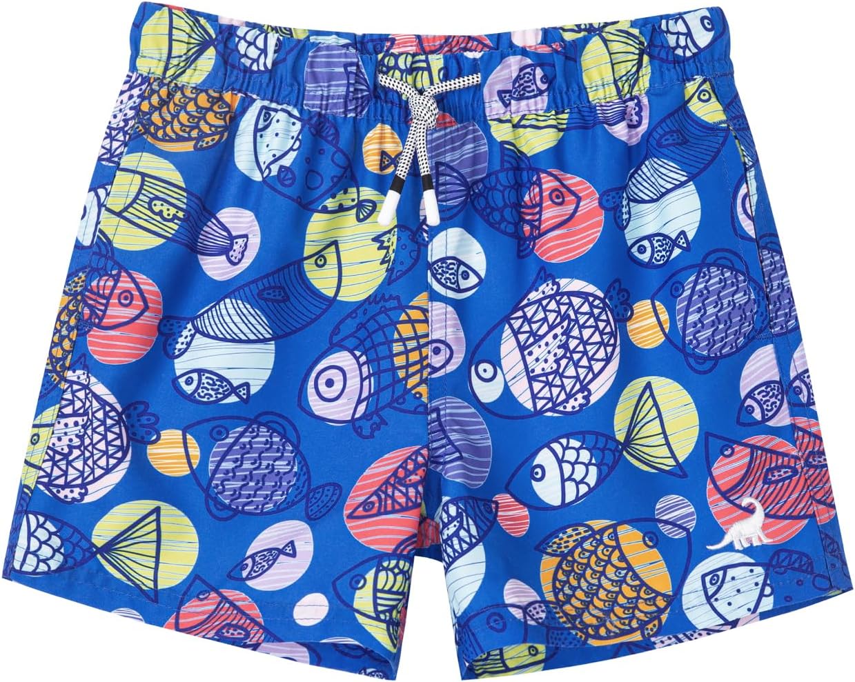 SURF CUZ Surfcuz Little Boys Swim Trunks UPF 50+ Toddler Beach Shorts Swimsuit Kids Quick Dry Swimwear