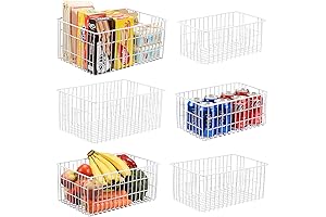 Orgneas Freezer Organizers for Upright Freezers
