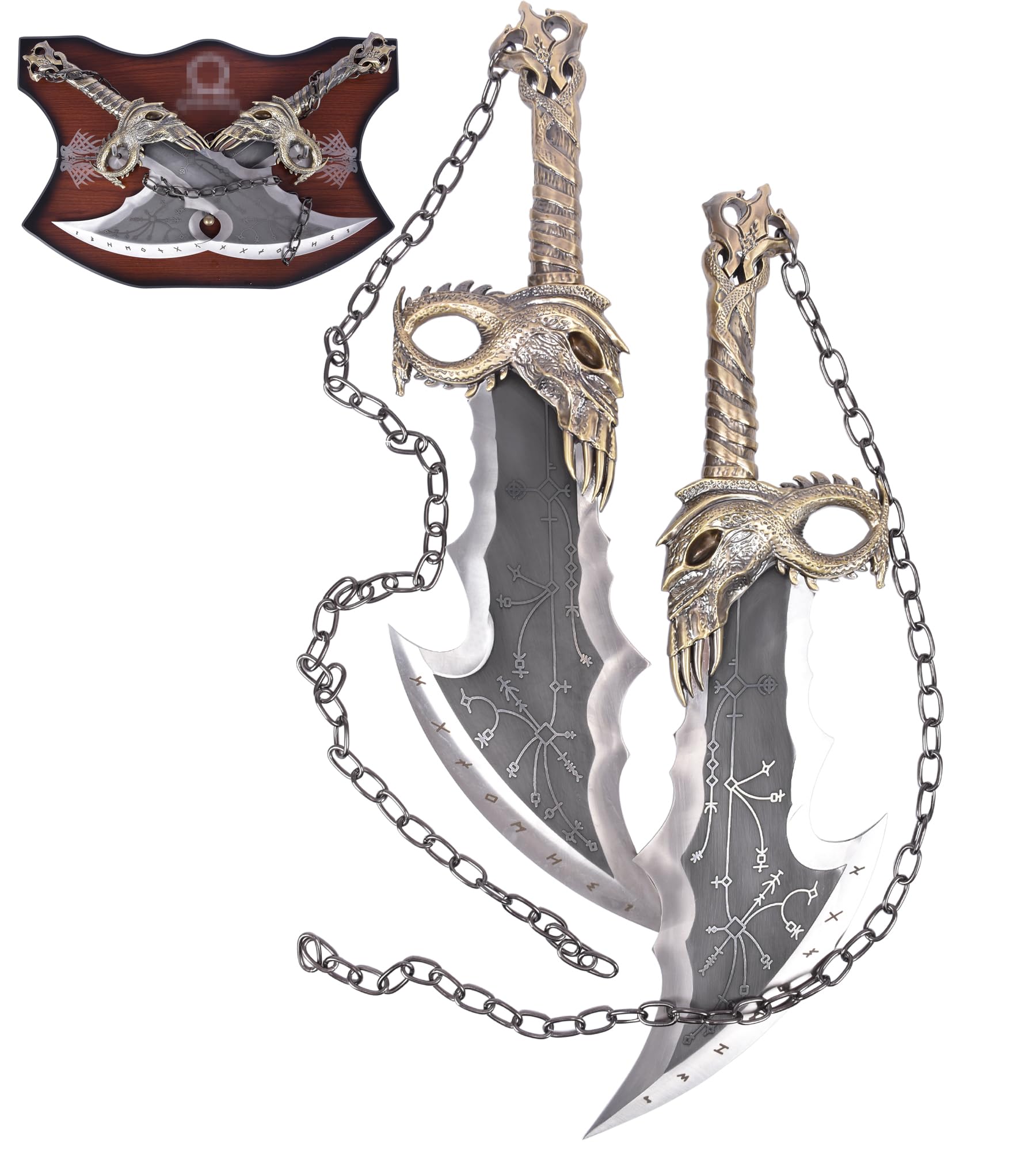 sanshimoxing God of War Sword Kratos Sword Chaos Blade Swords 11
